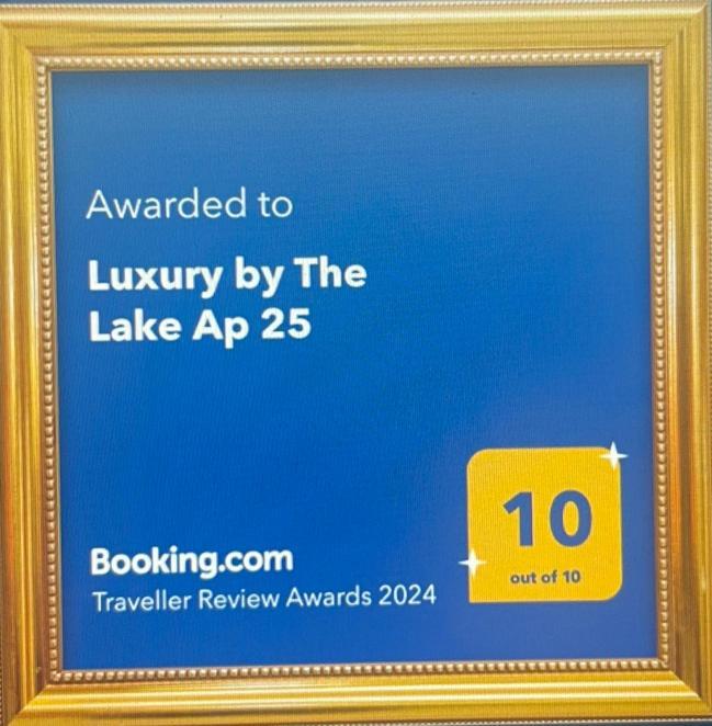 Luxury By The Lake Ap 25 Sibiu Luaran gambar